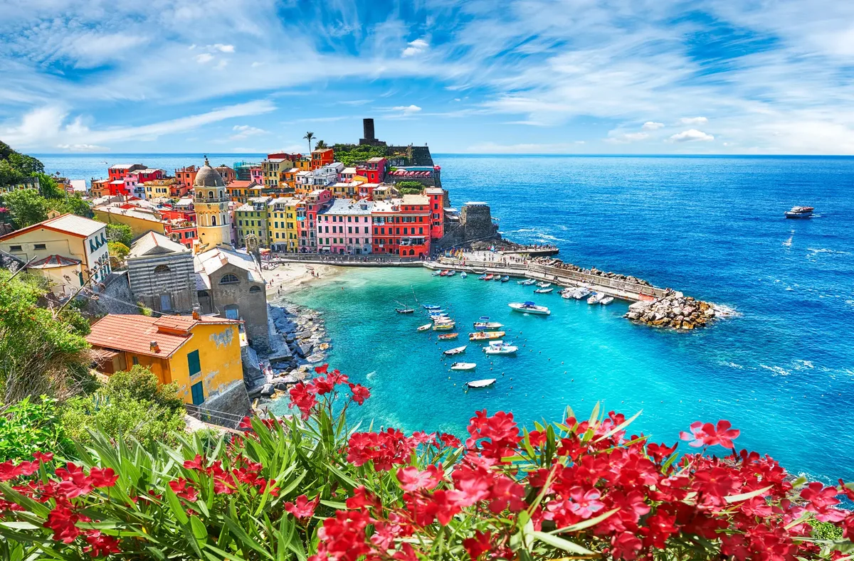 Train & Electric Drive Cinque Terre en Toscane — hoofdfoto