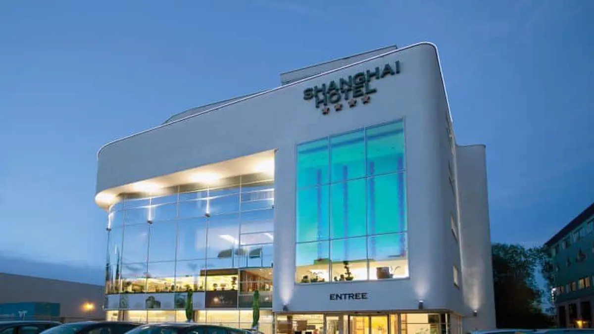 Shanghai Hotel Holland Delft — hoofdfoto