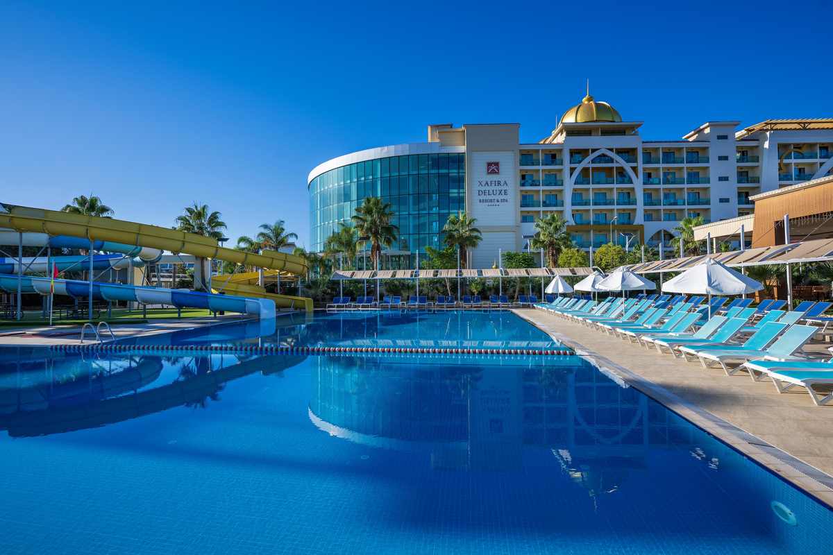 Hotel Alan Xafira Deluxe Resort & Spa — hoofdfoto