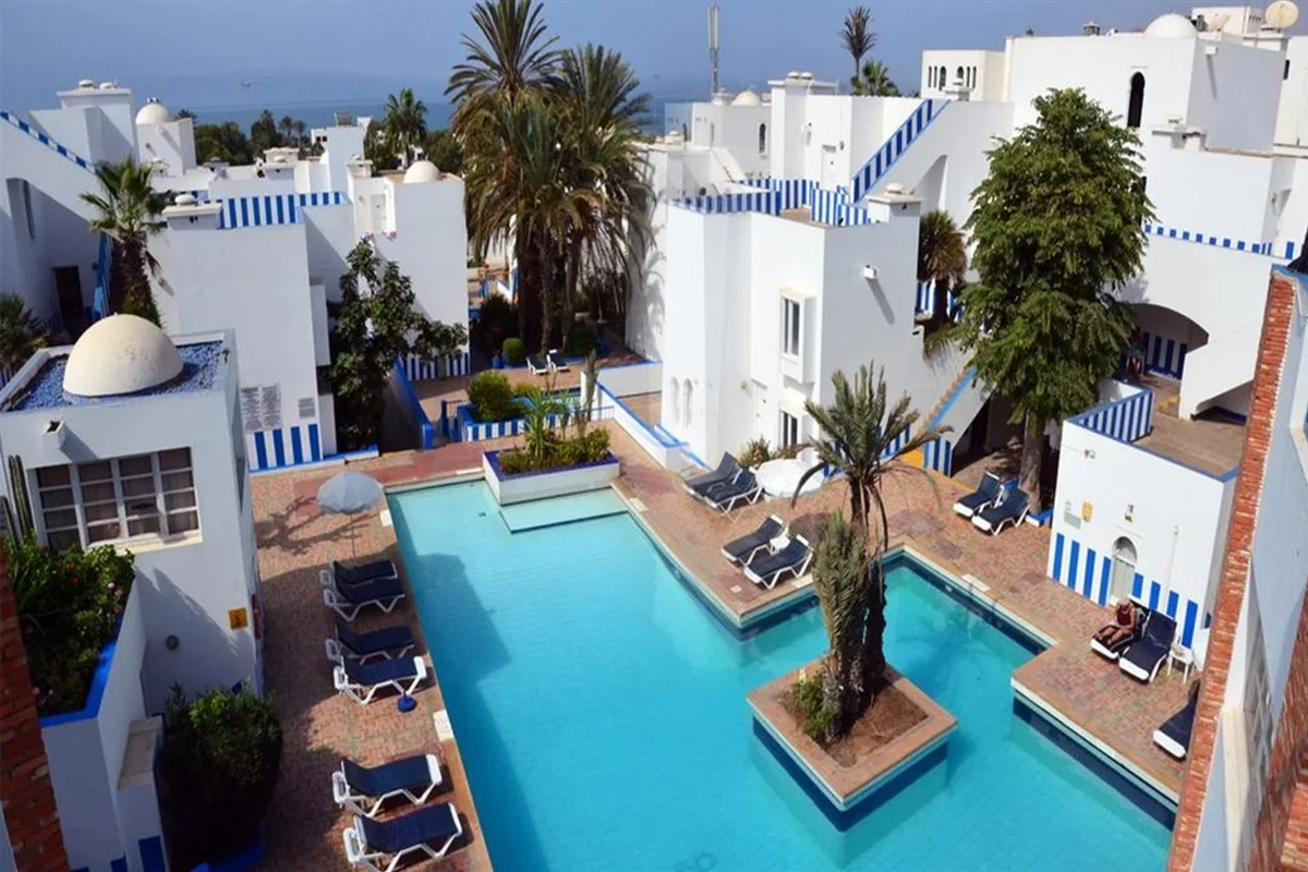 Hotel Tagadirt, hoofdfoto
