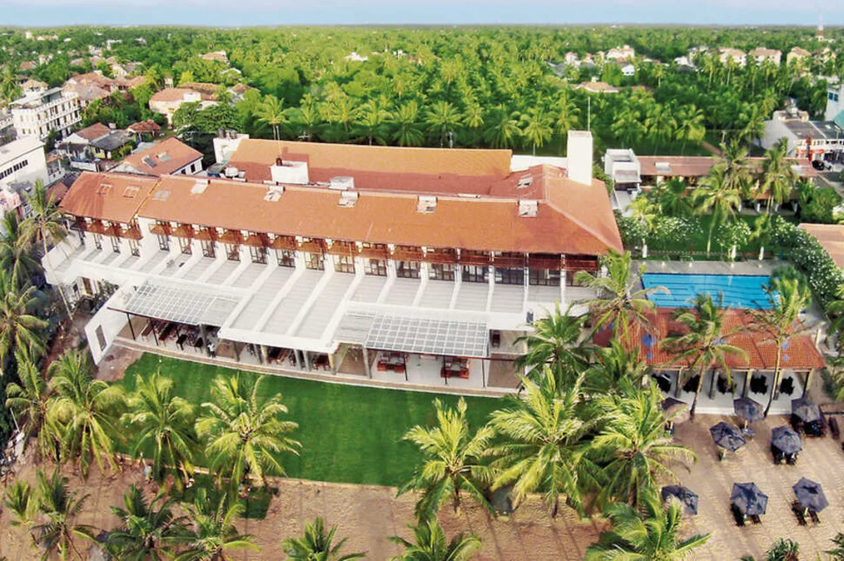 Goldi Sands Hotel — hoofdfoto