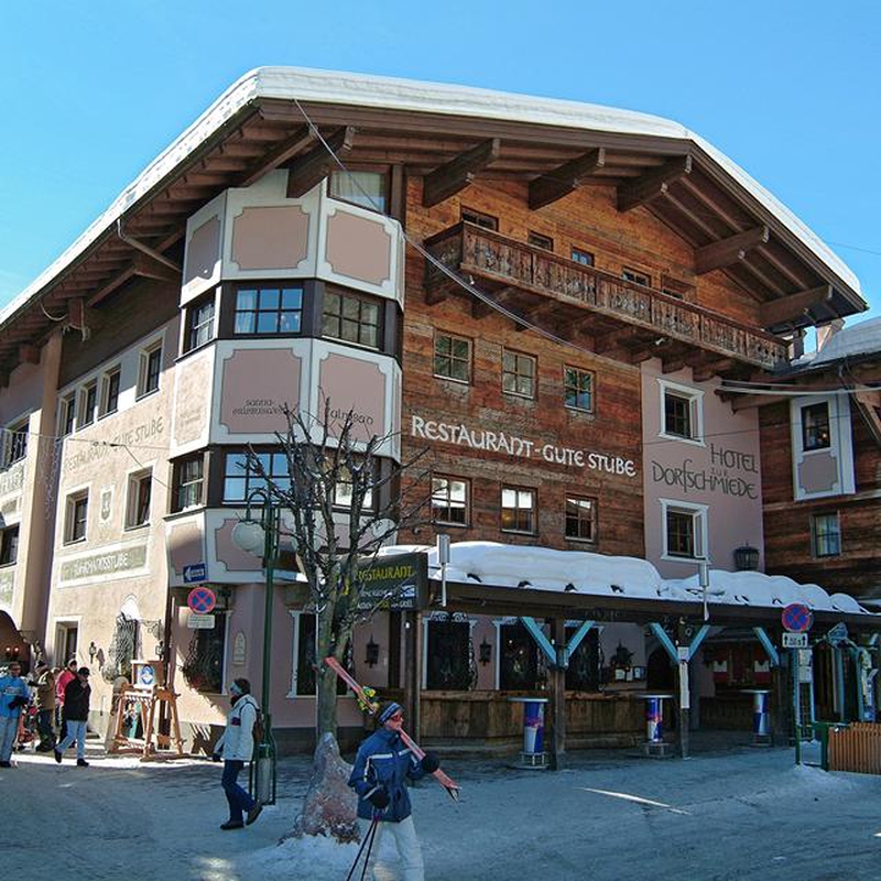 Dorfhotel Glücksschmiede — hoofdfoto