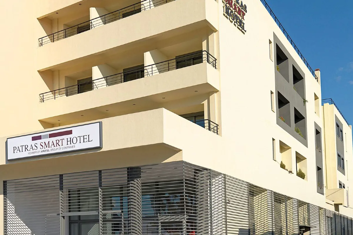 Airotel Patras Smart Hotel, hoofdfoto