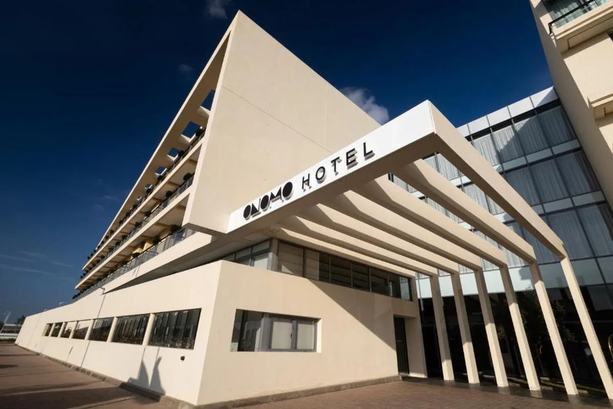 Onomo Hotel Casablanca Airport — hoofdfoto