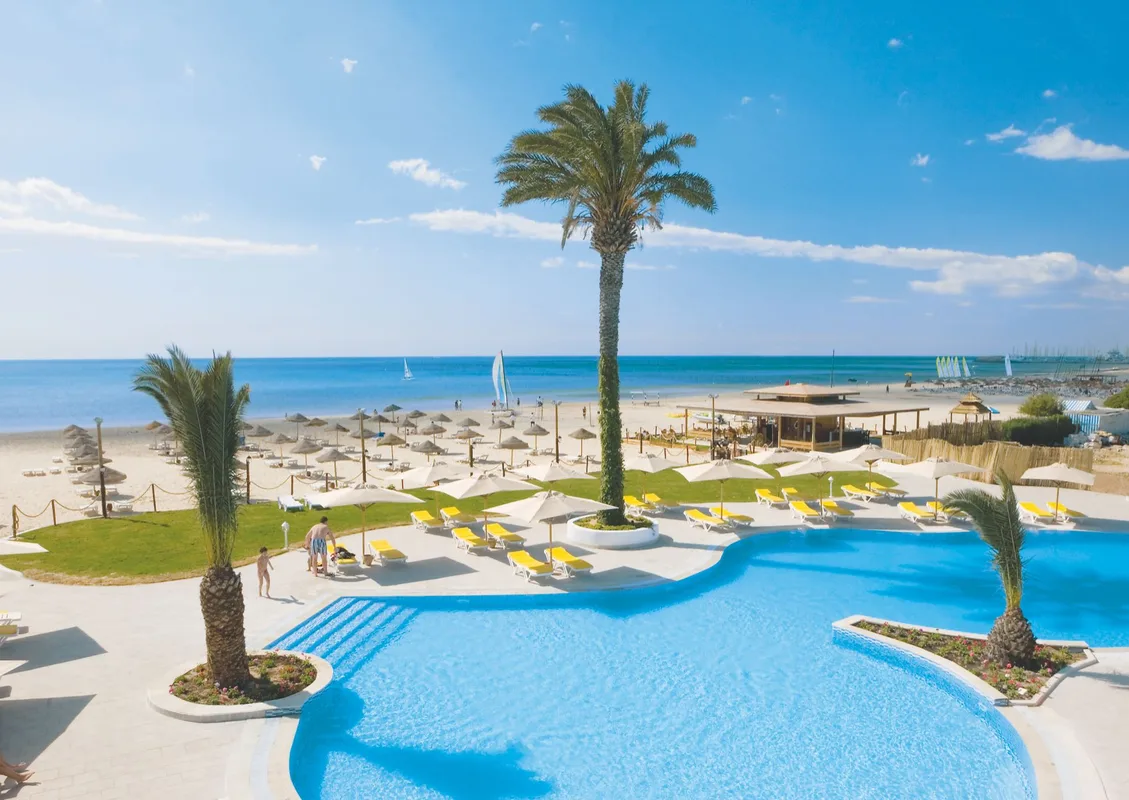 Hotel Club Salammbo Hammamet — hoofdfoto