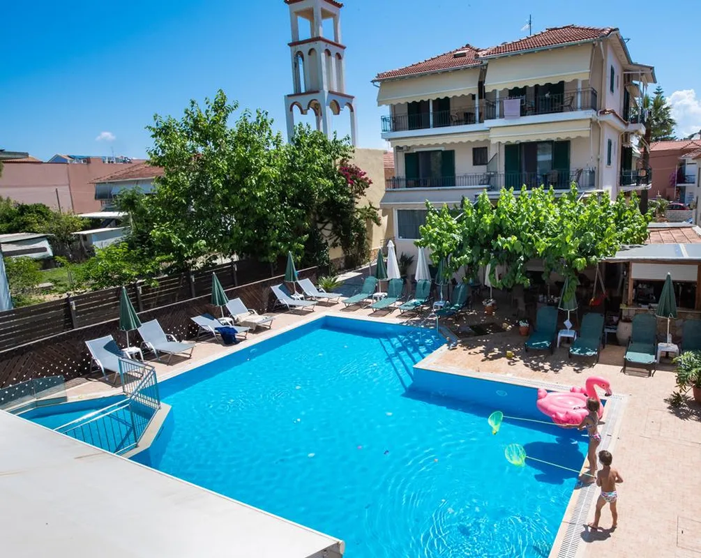 Aggelos Apartments — hoofdfoto