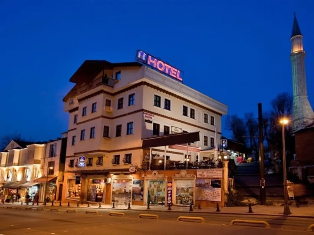 Hotel Saint Sophia Istanbul — hoofdfoto