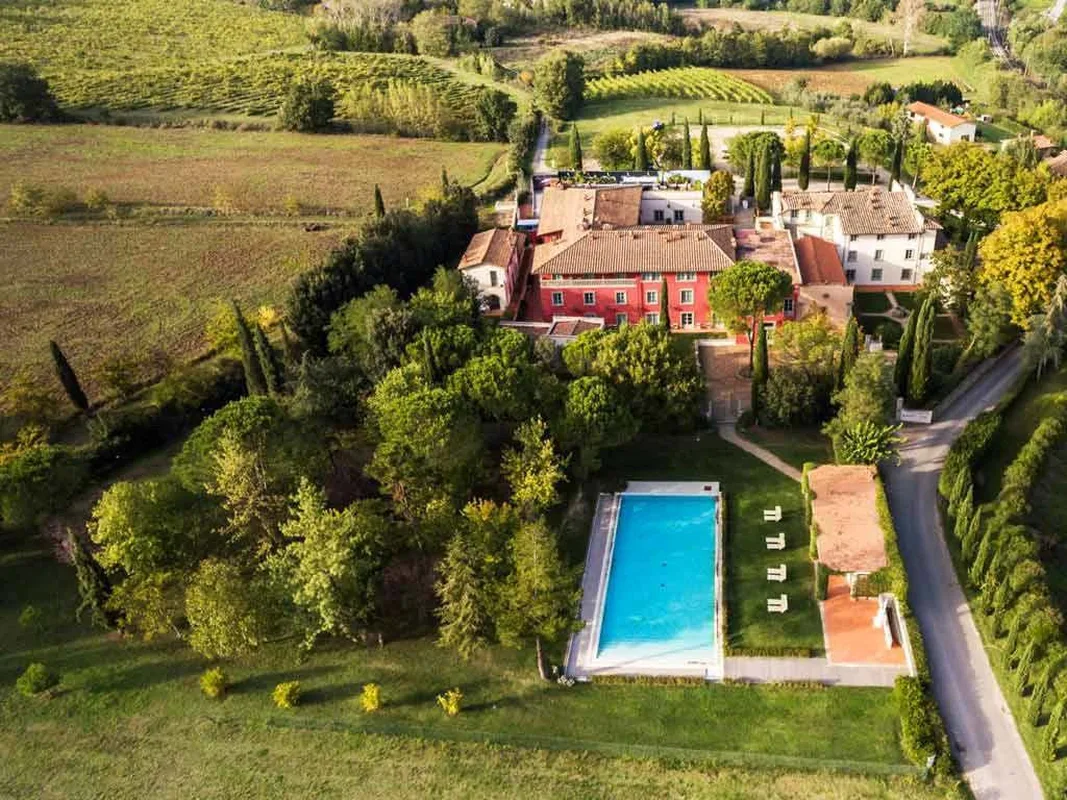 Appartementen Villa Il Palagio — hoofdfoto