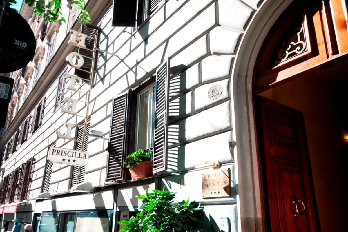 Hotel Priscilla — hoofdfoto