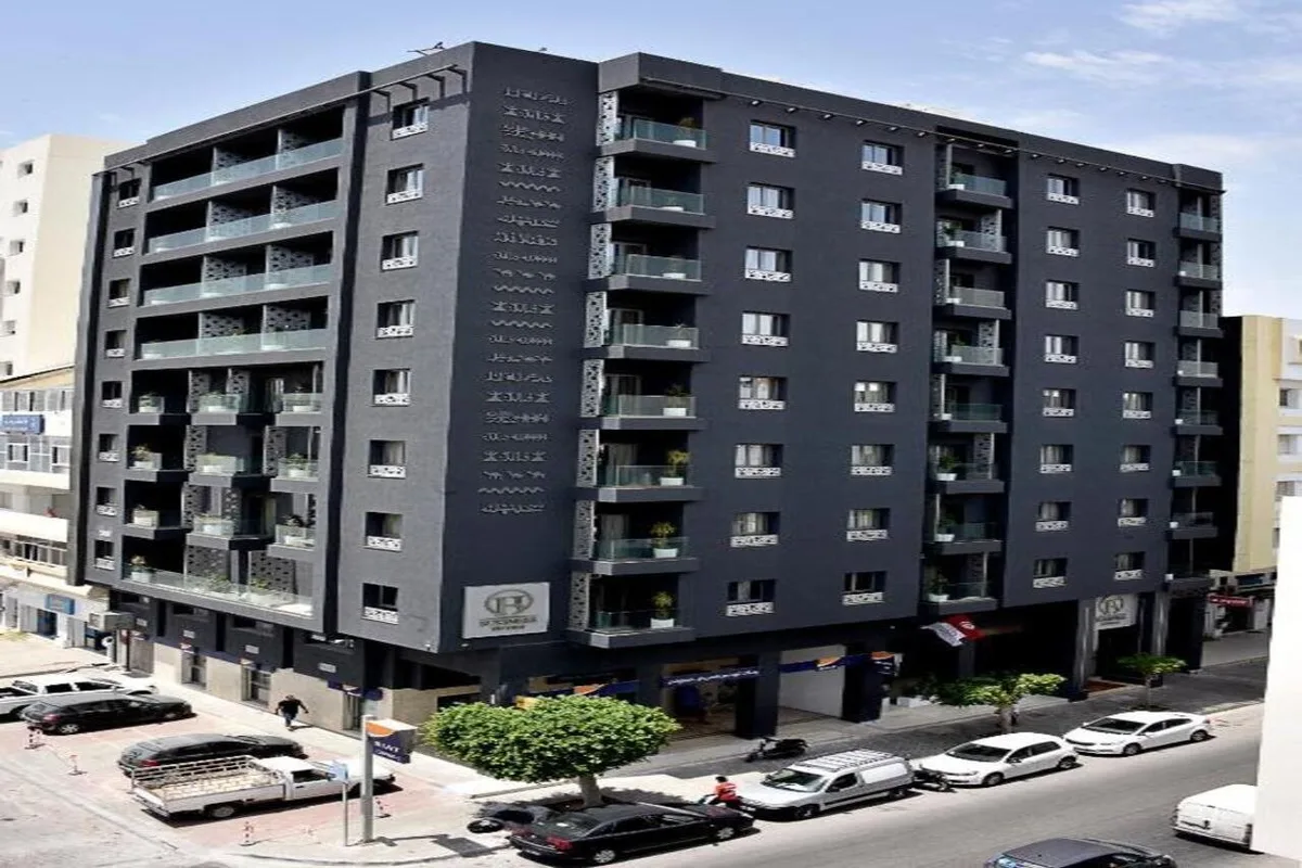 Business Hotel Sfax — hoofdfoto