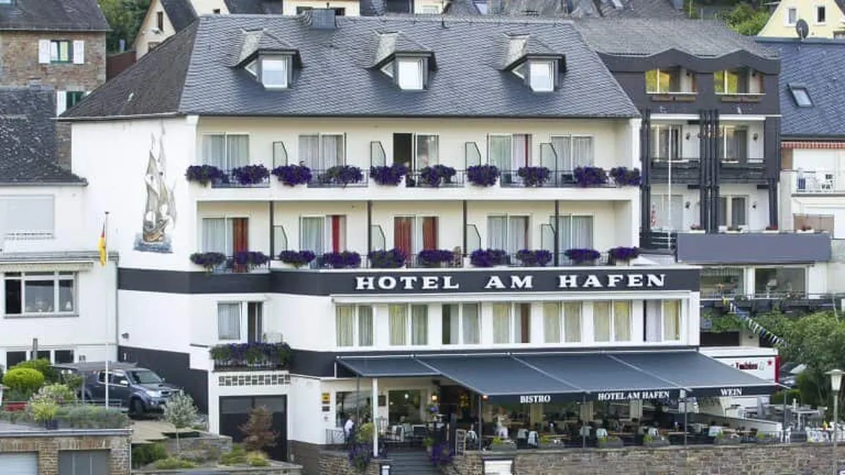 Hotel am Hafen — hoofdfoto