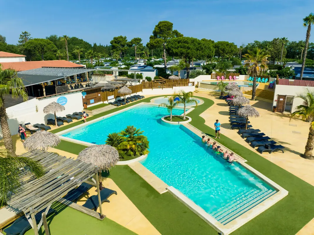 Camping Paradis Le Pearl — hoofdfoto