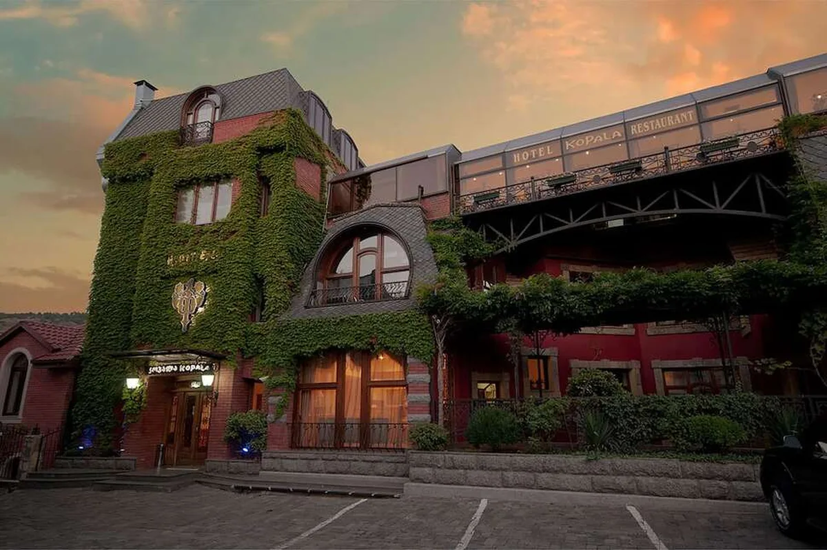 Kopala Hotel — hoofdfoto