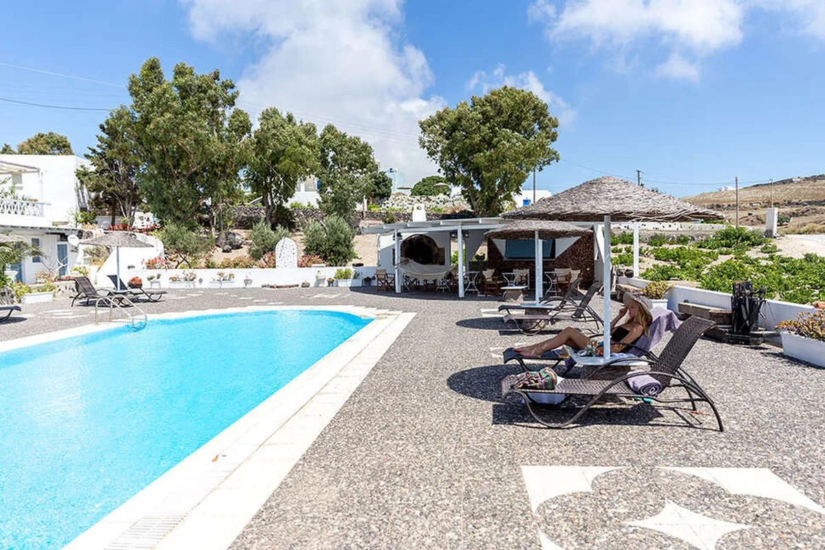 Caldera Romantica Hotel — hoofdfoto