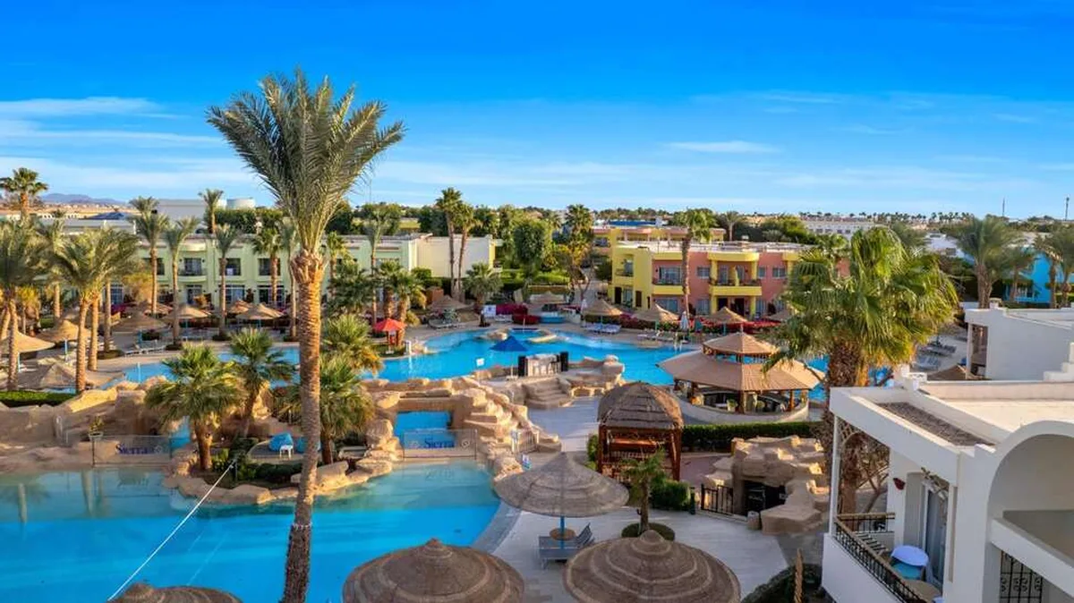 Sierra Sharm El Sheikh Hotel — hoofdfoto
