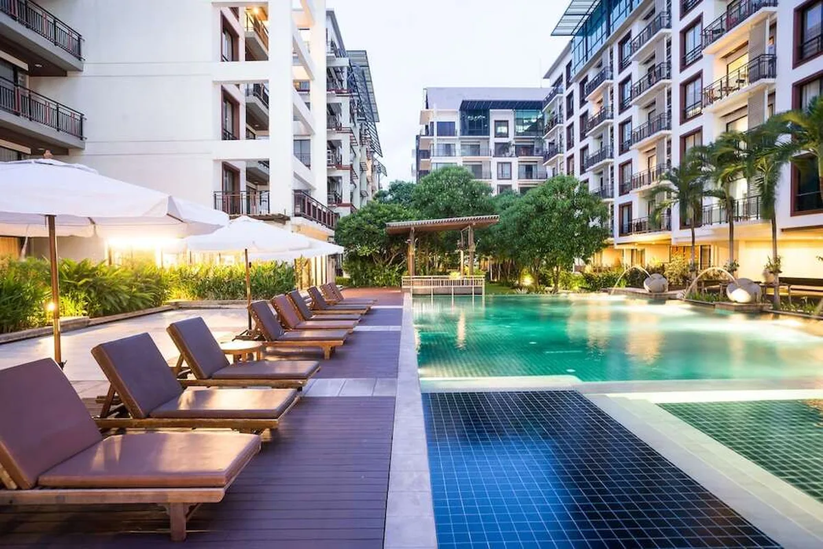 Amanta Hotel & Residence Ratchada — hoofdfoto