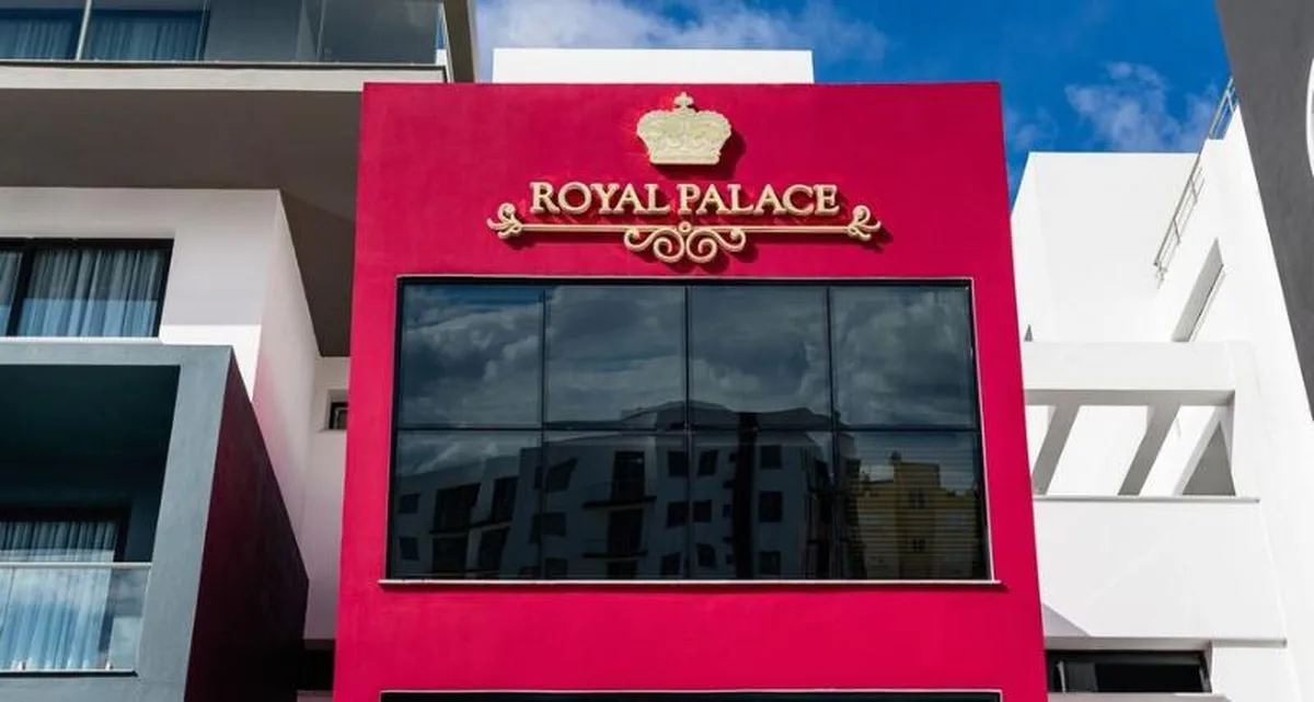 Royal Palace Hotel, hoofdfoto