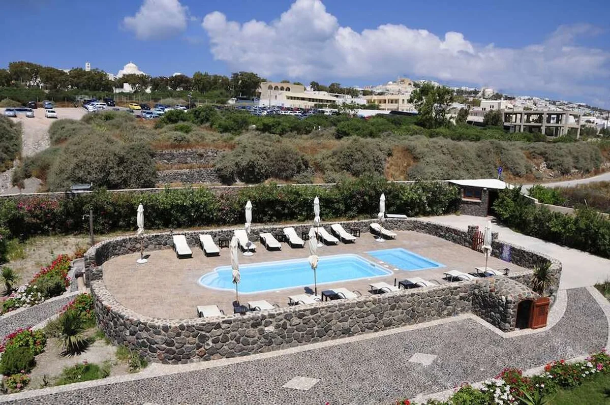 Anessis Santorini — hoofdfoto