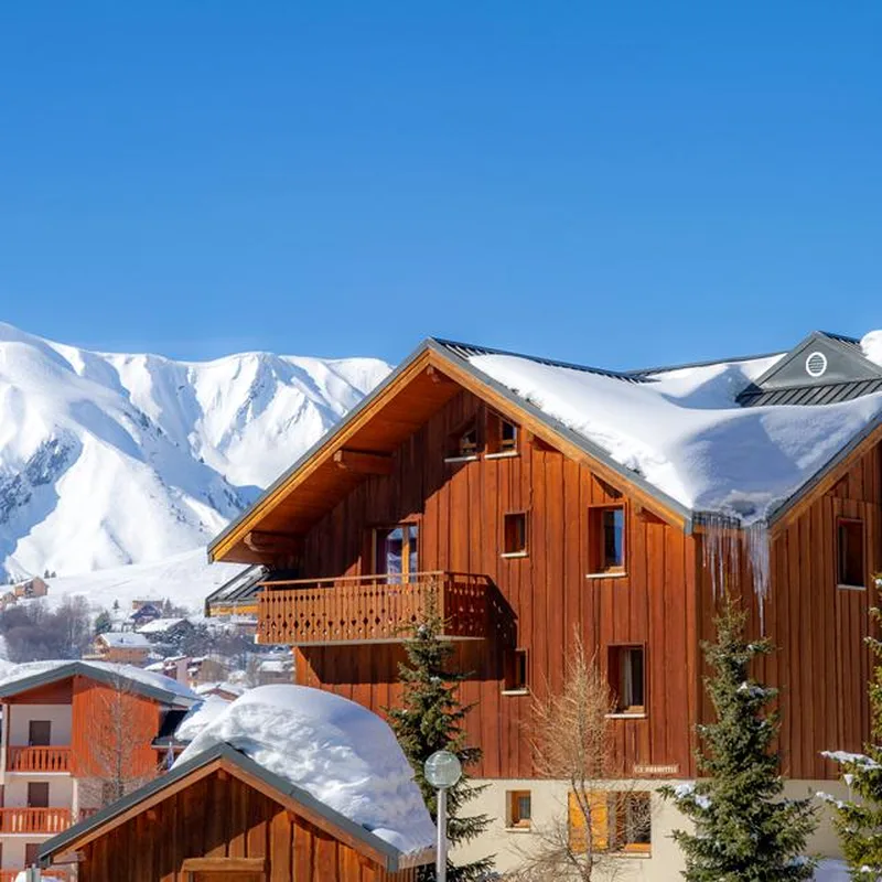 Résidence Les Chalets Goélia - Voordeeltarief — hoofdfoto