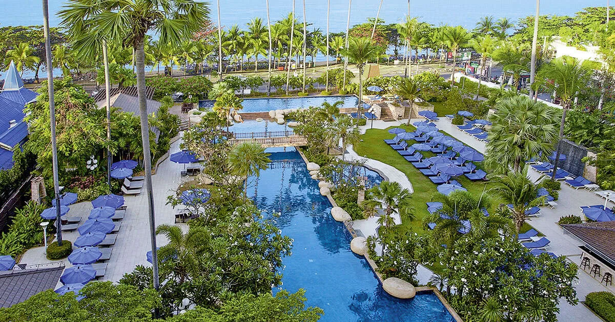 Hotel & Resort Jomtien Palm Beach, hoofdfoto