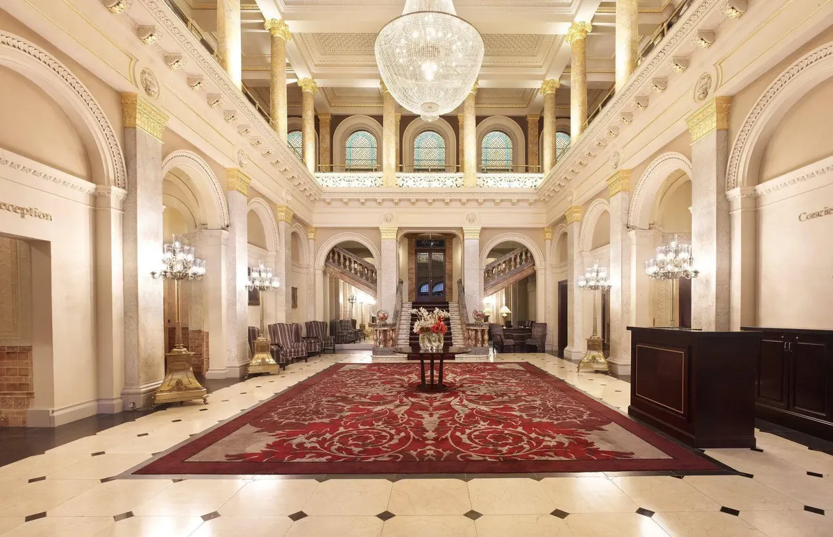 Hotel The Clermont, Victoria — hoofdfoto