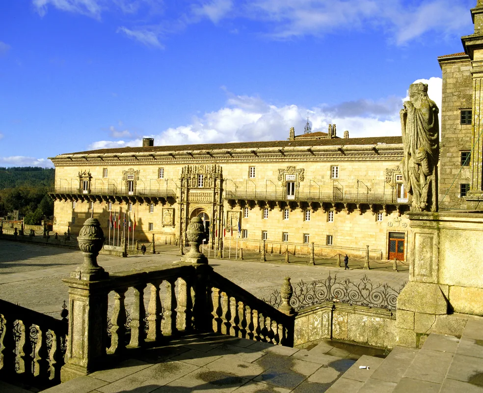 Parador de Santiago de Compostela — hoofdfoto