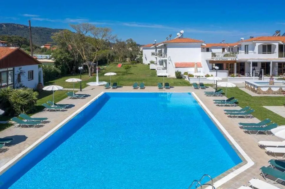 Eleonas Boutique Hotel & Spa — hoofdfoto