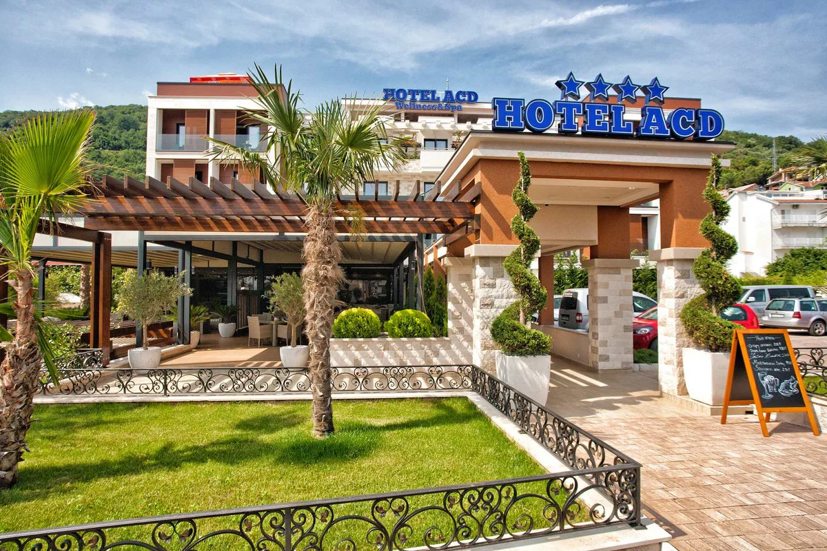 Wellness & Spa Hotel ACD — hoofdfoto