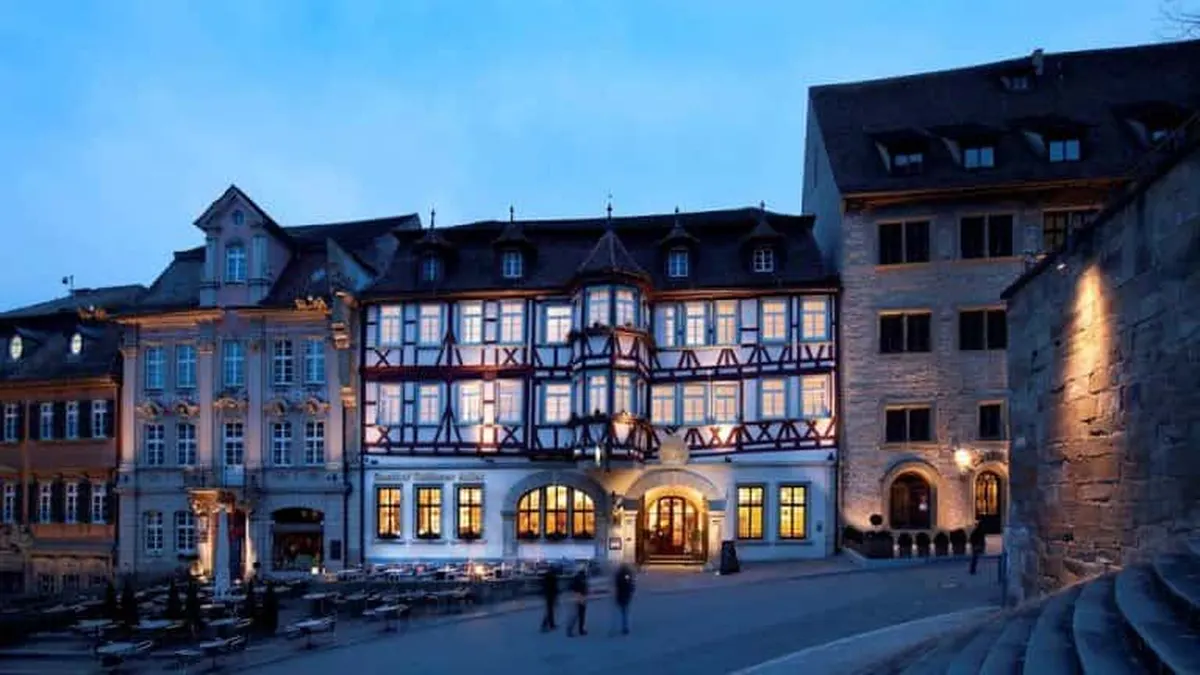 Stadt-gut-Hotel und Gasthof Goldener Adler — hoofdfoto