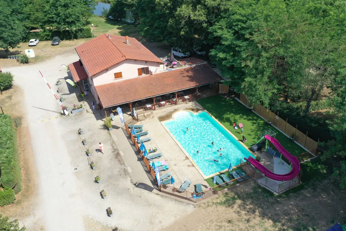 Camping Mijeannes — hoofdfoto