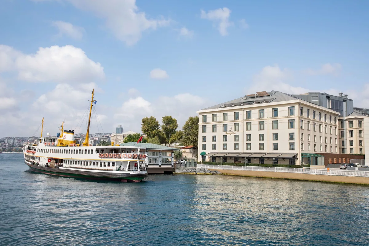 Shangri-La Bosphorus Istanbul — hoofdfoto