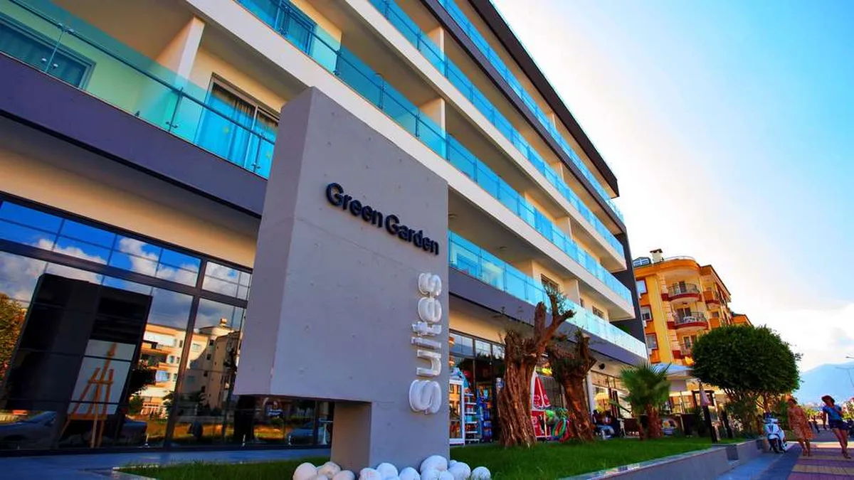 Green Garden Suites — hoofdfoto