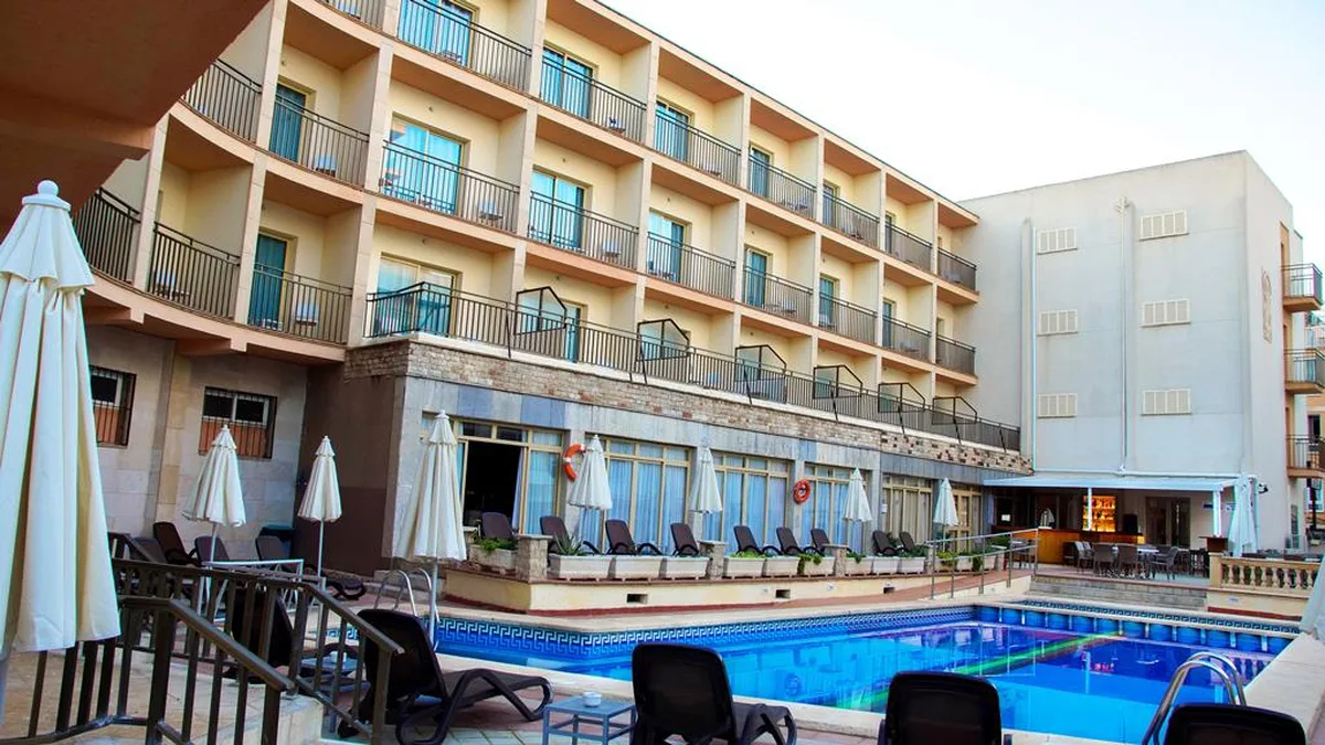 Hotel Iris — hoofdfoto