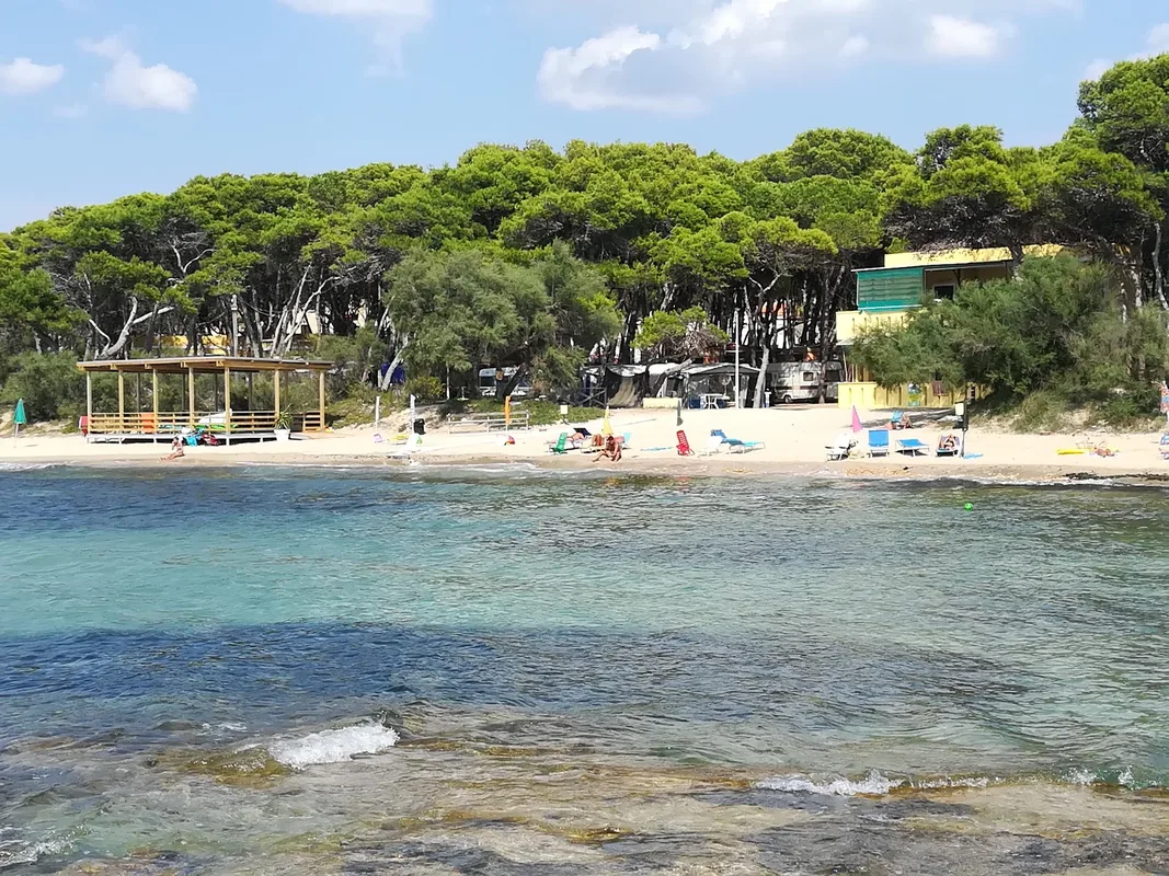 Camping La Vecchia Torre — hoofdfoto