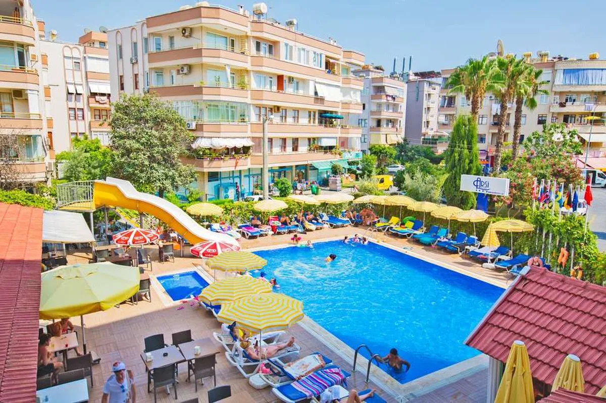 Arsi Hotel, hoofdfoto