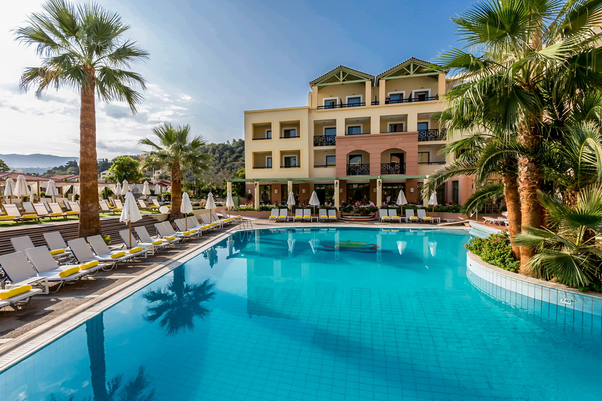 Hotel Samaina Inn — hoofdfoto