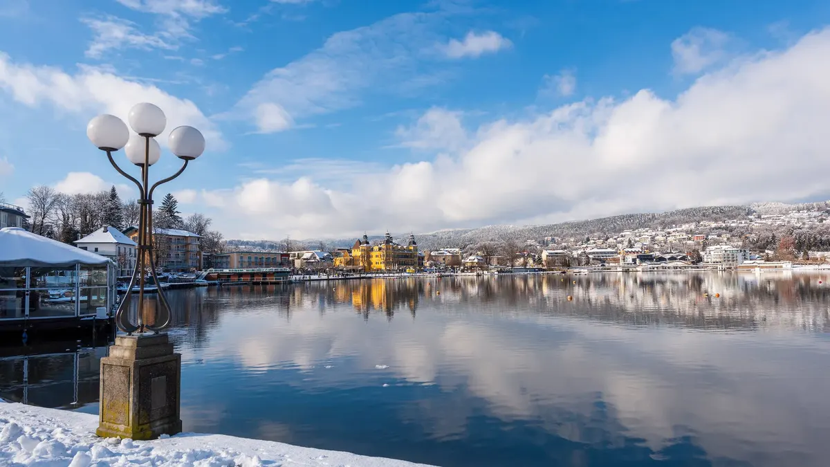 Kerst en Oud en Nieuw in Karinthië, Gmünd — hoofdfoto