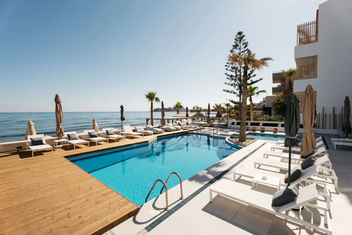 Petradi Beach Hotel — hoofdfoto