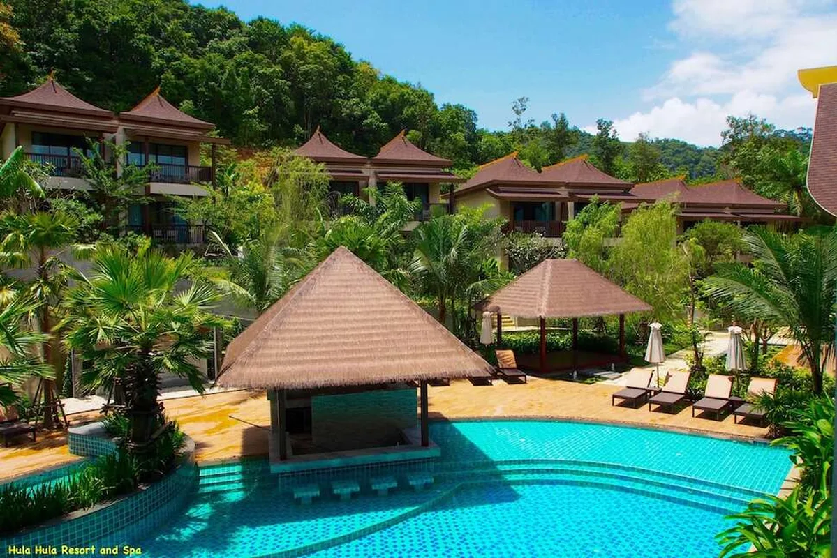 Hula Hula Resort Ao Nang Beach — hoofdfoto