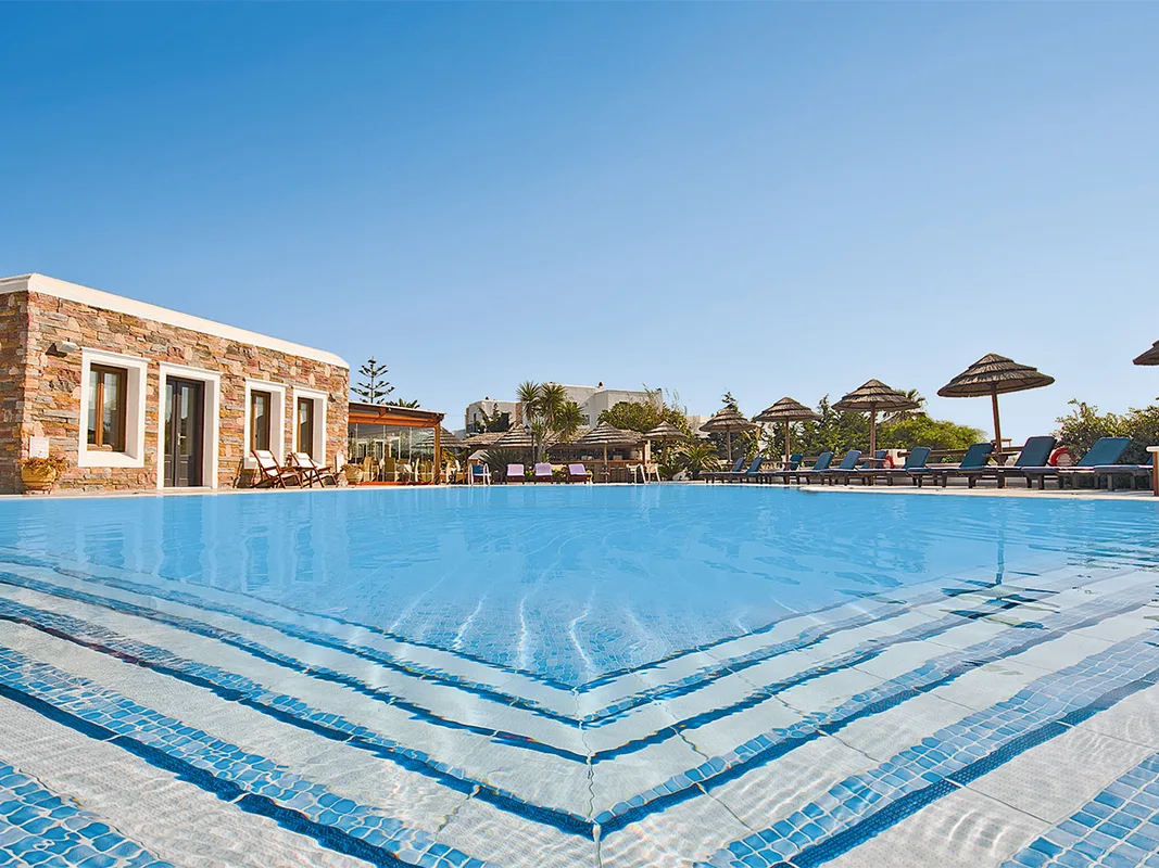 Naxos Resort Beach Hotel — hoofdfoto