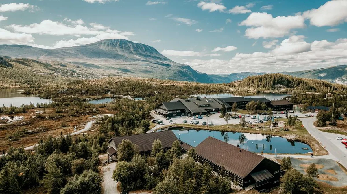 Gaustablikk Fjellresort, hoofdfoto