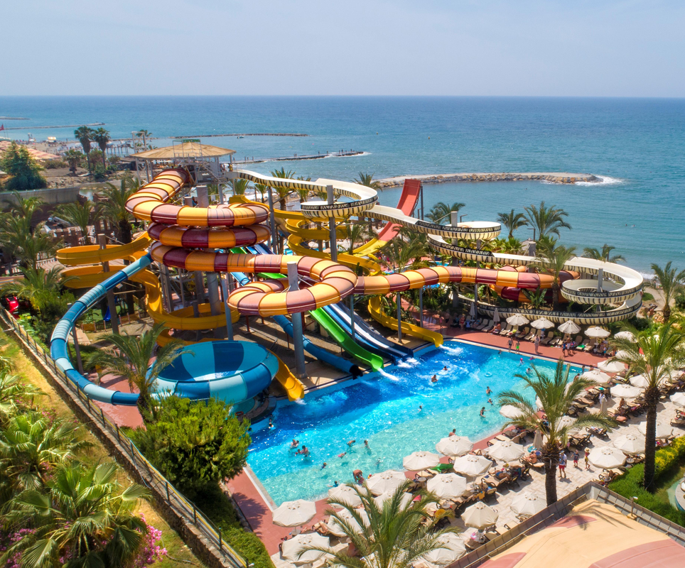 Hotel Long Beach Alanya — hoofdfoto