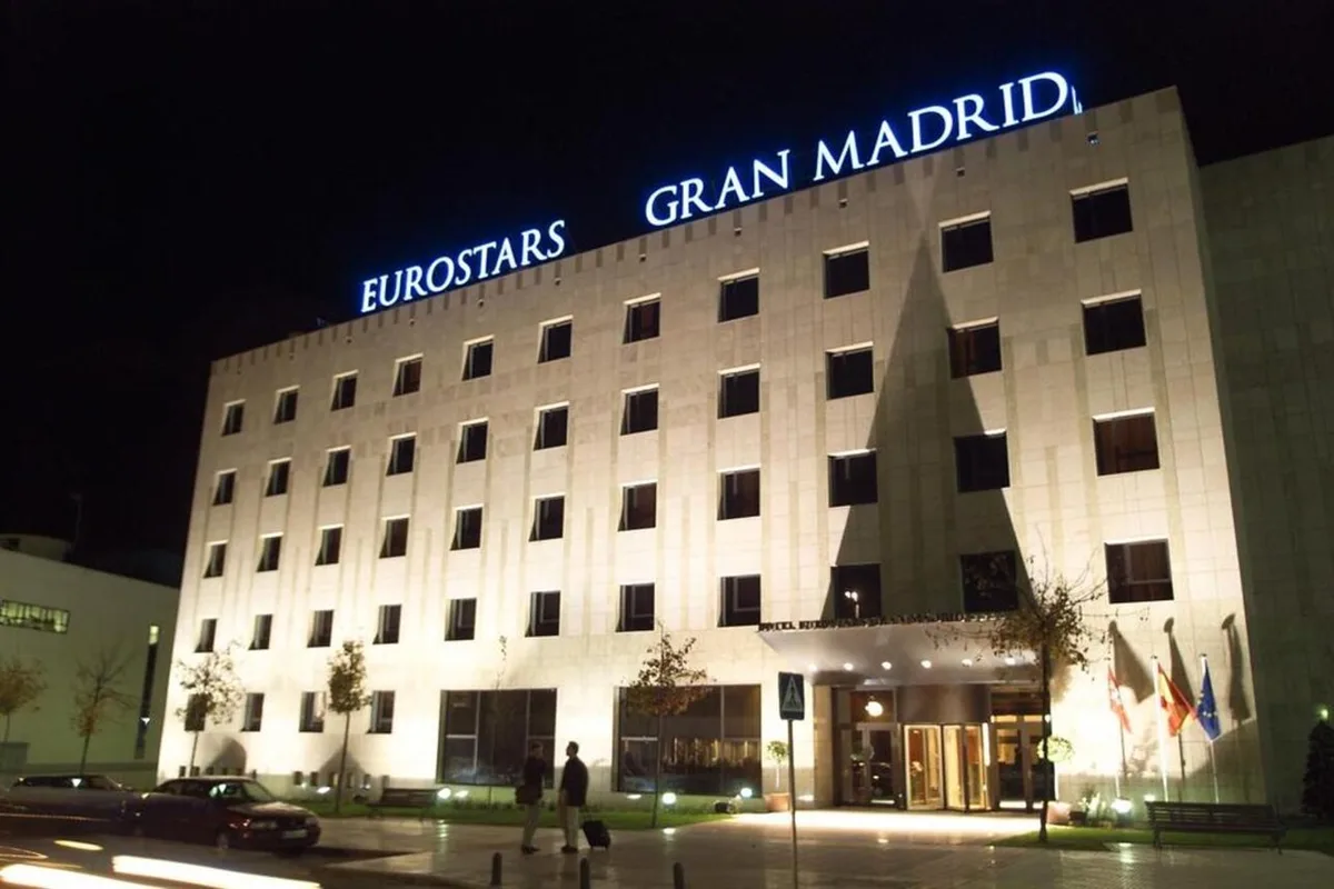 Eurostars Gran Madrid — hoofdfoto