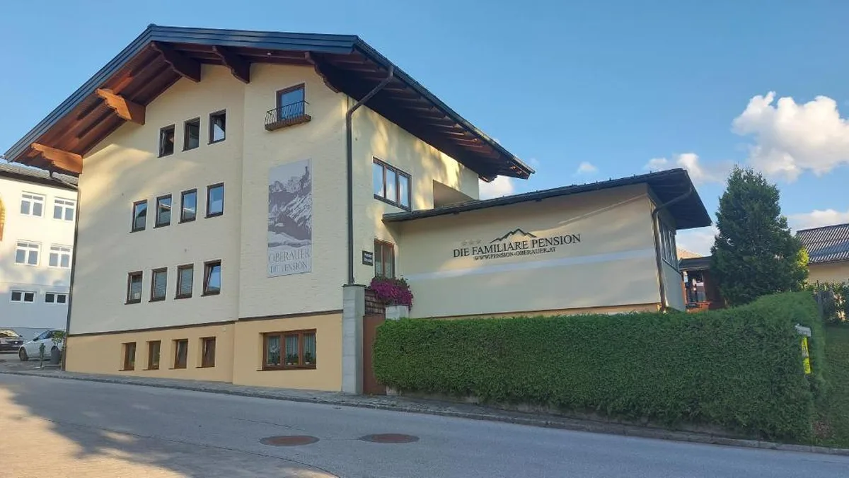 Hotelpension Oberauer Wagrain — hoofdfoto