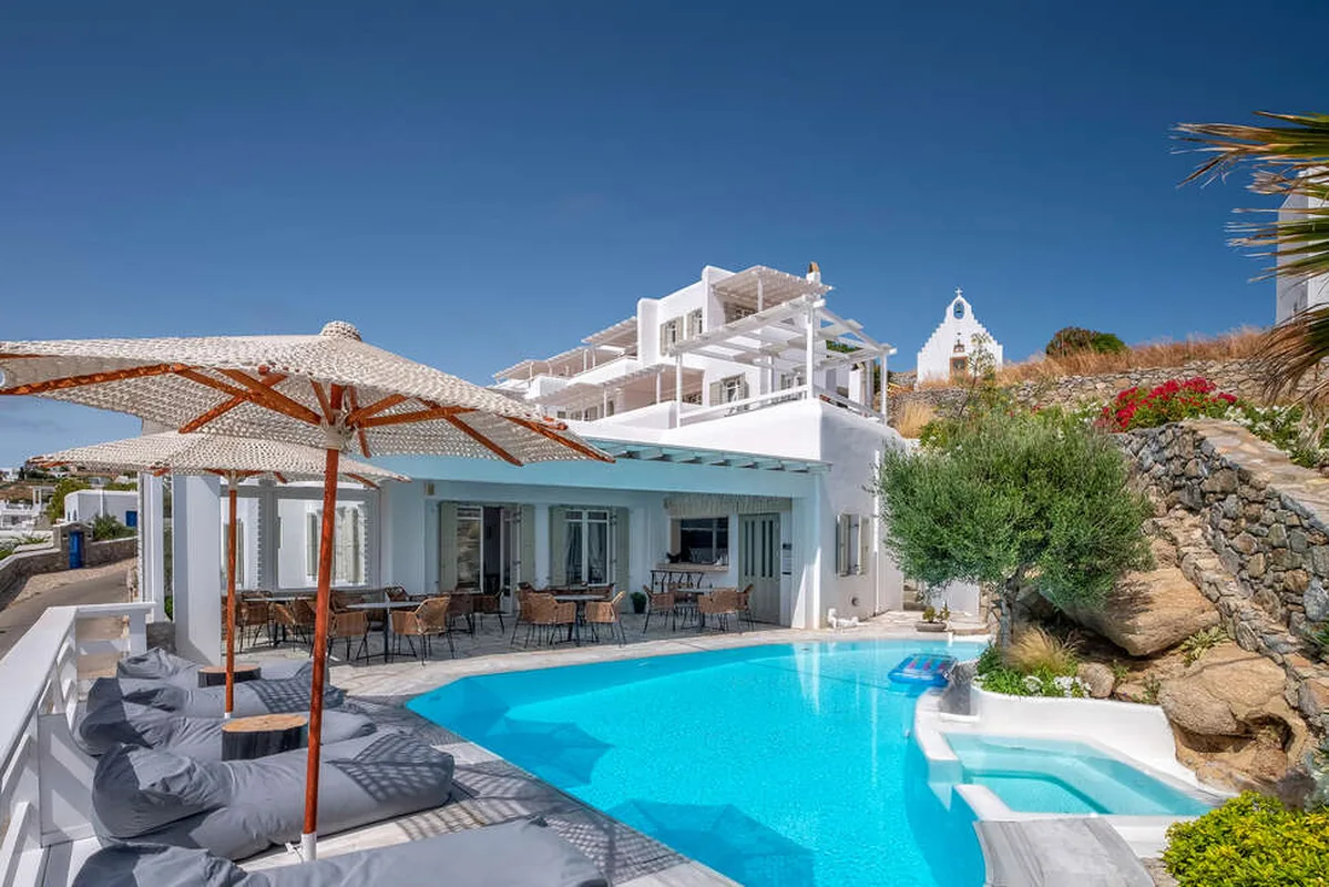 Deliades Hotel — hoofdfoto