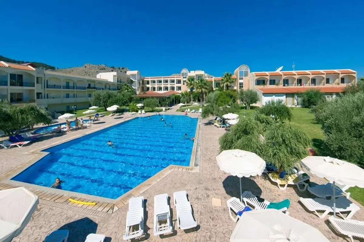 Marianna Palace Hotel — hoofdfoto