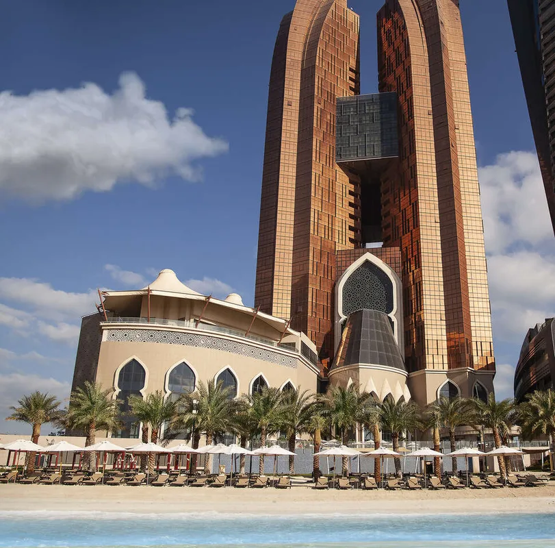 Bab Al Qasr Hotel — hoofdfoto