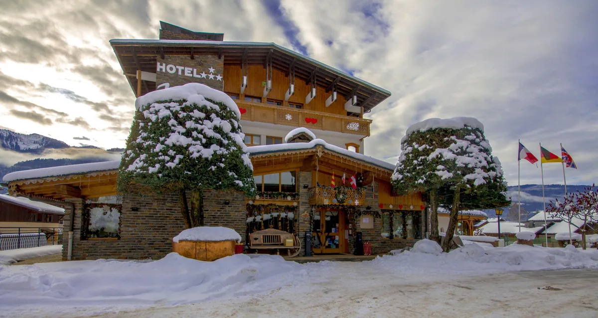 Hotel Neige et Roc — hoofdfoto