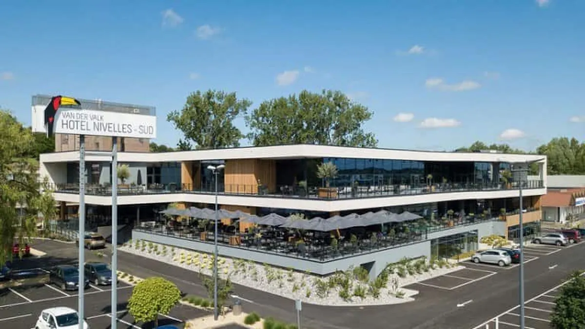 Van der Valk Hotel Nivelles - Sud — hoofdfoto