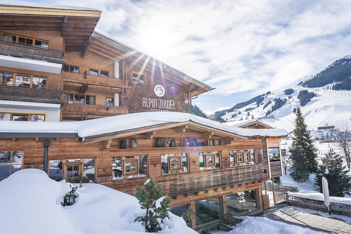 Hotel Alpin Juwel — hoofdfoto